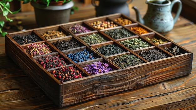 Tea variety development